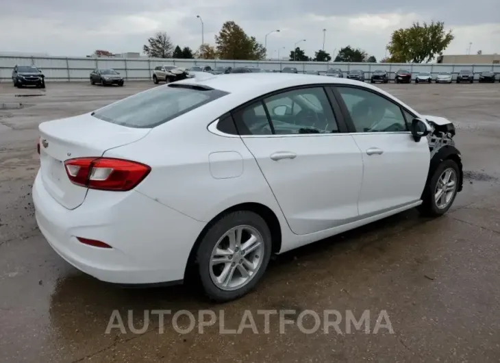 CHEVROLET CRUZE LT 2017 vin 1G1BE5SM1H7281678 from auto auction Copart