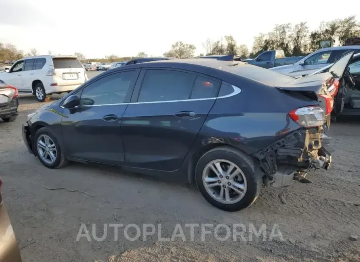 CHEVROLET CRUZE LT 2016 vin 1G1BE5SM3G7235218 from auto auction Copart