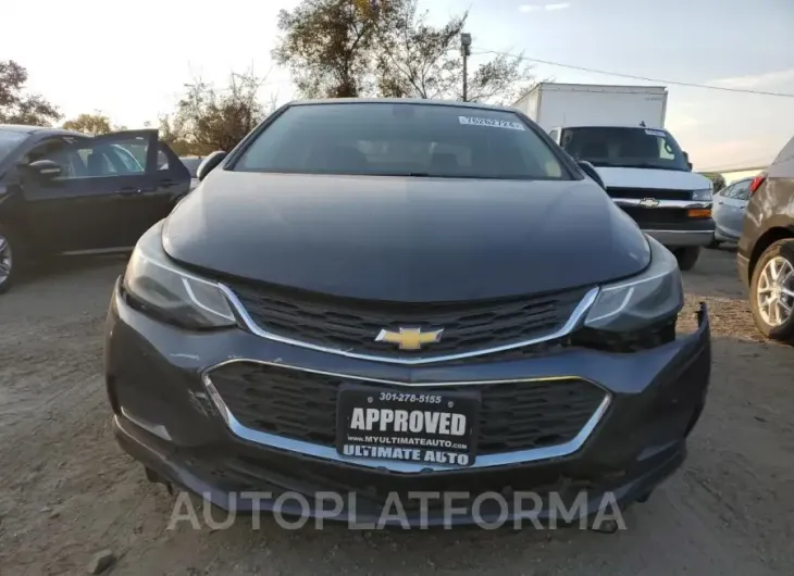 CHEVROLET CRUZE LT 2016 vin 1G1BE5SM3G7235218 from auto auction Copart