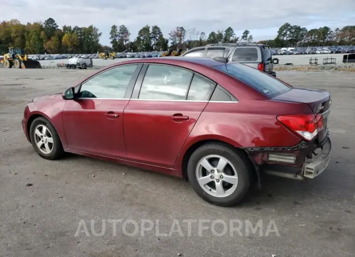 CHEVROLET CRUZE LIMI 2016 vin 1G1PE5SBXG7216427 from auto auction Copart