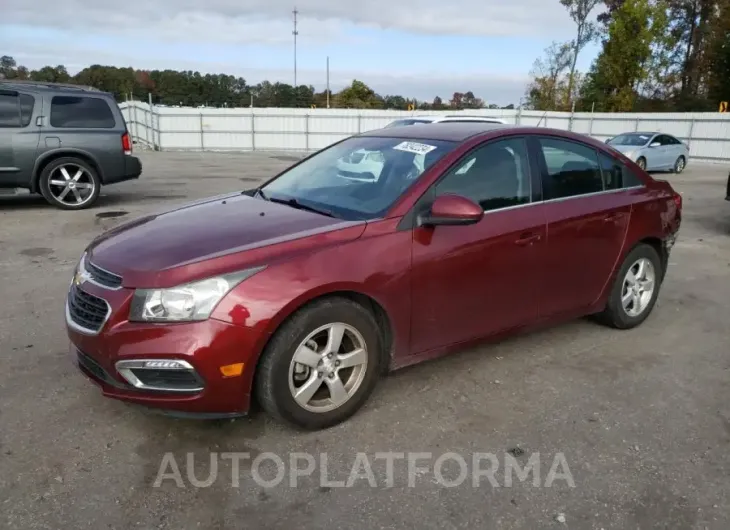 CHEVROLET CRUZE LIMI 2016 vin 1G1PE5SBXG7216427 from auto auction Copart