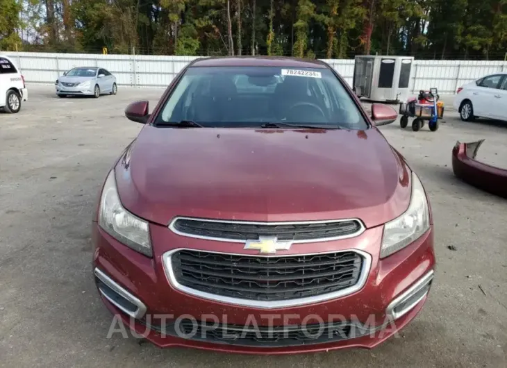 CHEVROLET CRUZE LIMI 2016 vin 1G1PE5SBXG7216427 from auto auction Copart