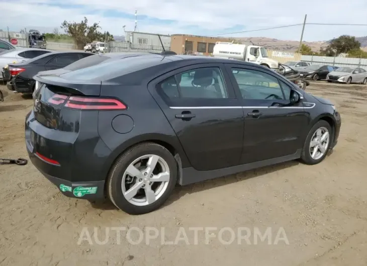 CHEVROLET VOLT 2015 vin 1G1RC6E40FU104169 from auto auction Copart