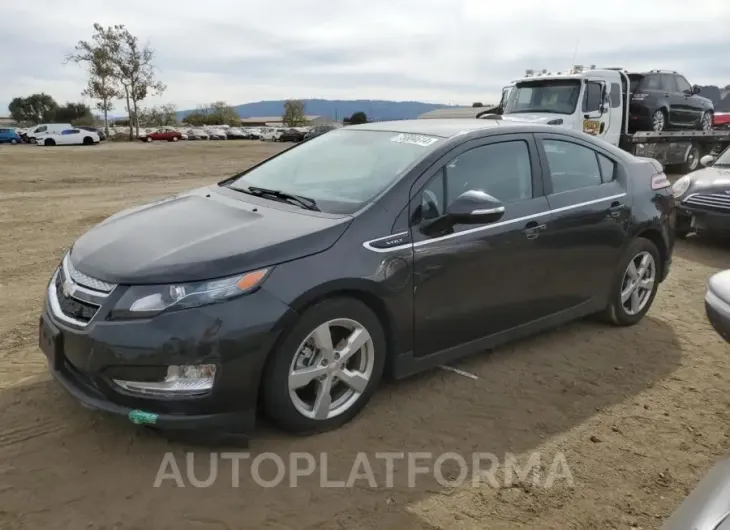 CHEVROLET VOLT 2015 vin 1G1RC6E40FU104169 from auto auction Copart