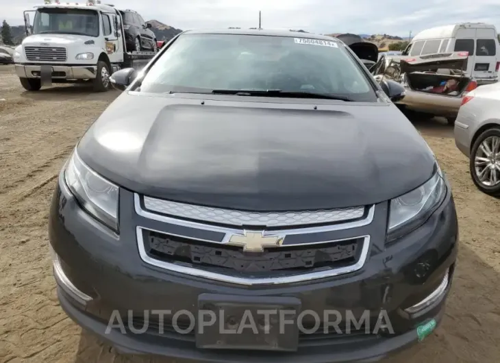 CHEVROLET VOLT 2015 vin 1G1RC6E40FU104169 from auto auction Copart