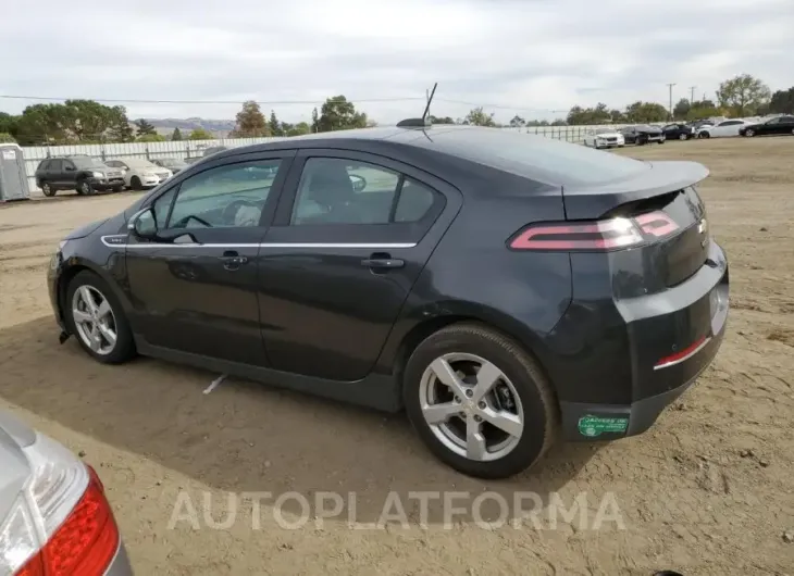 CHEVROLET VOLT 2015 vin 1G1RC6E40FU104169 from auto auction Copart