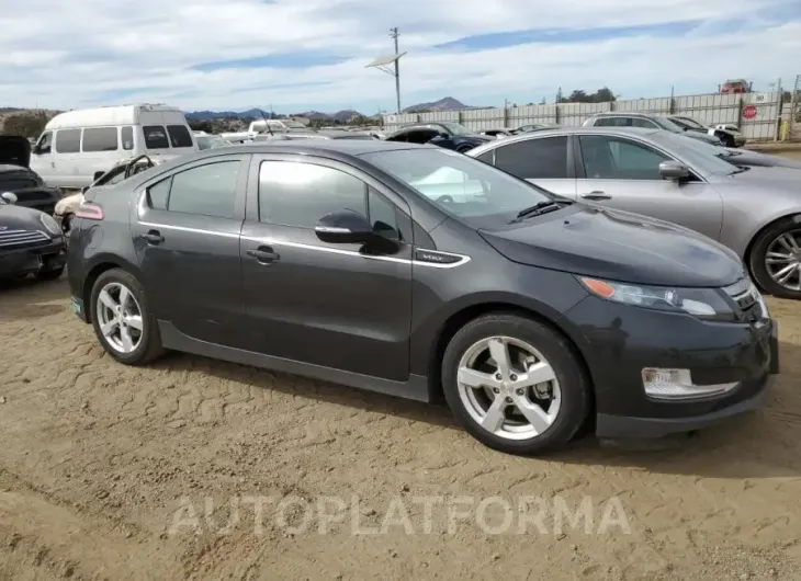 CHEVROLET VOLT 2015 vin 1G1RC6E40FU104169 from auto auction Copart