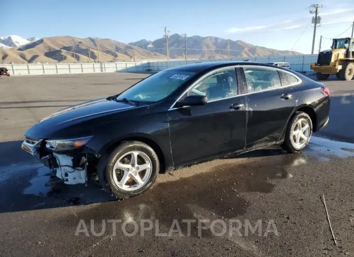 CHEVROLET MALIBU LS 2018 vin 1G1ZB5ST4JF111079 from auto auction Copart