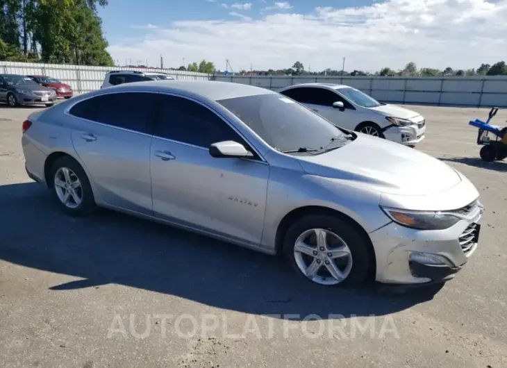 CHEVROLET MALIBU LS 2020 vin 1G1ZC5ST2LF057751 from auto auction Copart