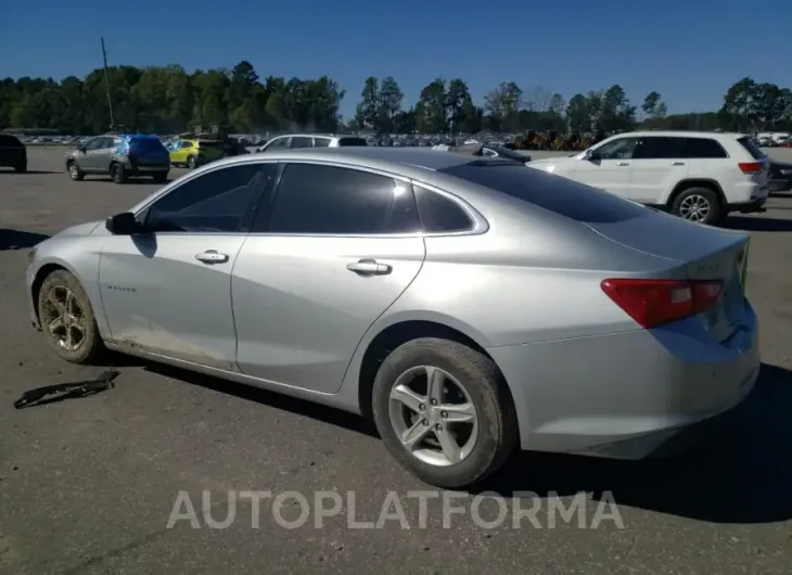 CHEVROLET MALIBU LS 2020 vin 1G1ZC5ST2LF057751 from auto auction Copart