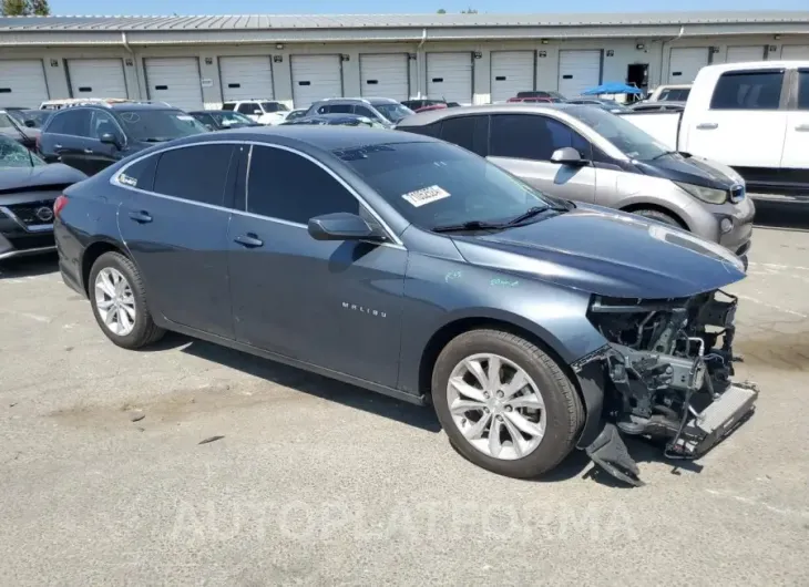 CHEVROLET MALIBU LT 2021 vin 1G1ZD5ST6MF030583 from auto auction Copart