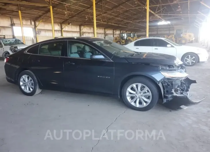 CHEVROLET MALIBU LT 2019 vin 1G1ZD5ST7KF189321 from auto auction Copart