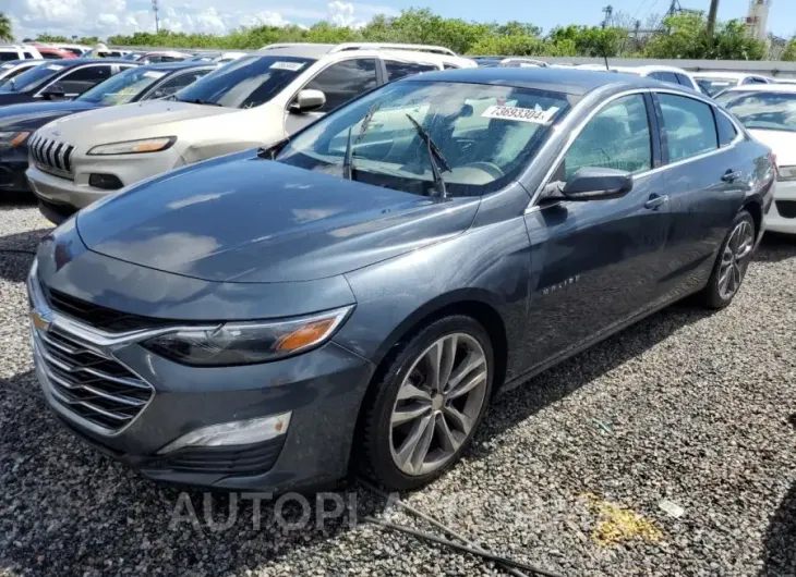 CHEVROLET MALIBU LT 2021 vin 1G1ZD5STXMF045135 from auto auction Copart