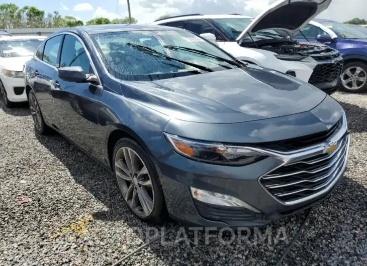 CHEVROLET MALIBU LT 2021 vin 1G1ZD5STXMF045135 from auto auction Copart