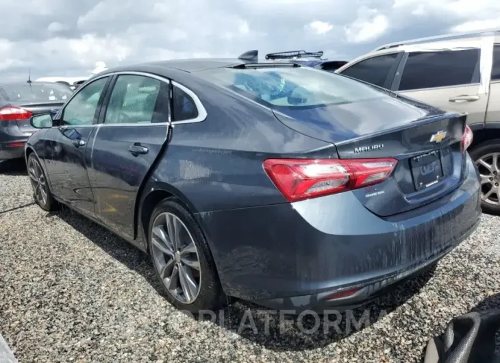 CHEVROLET MALIBU LT 2021 vin 1G1ZD5STXMF045135 from auto auction Copart