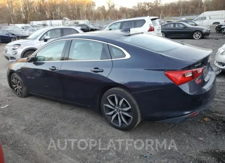 CHEVROLET MALIBU LT 2016 vin 1G1ZE5ST0GF248813 from auto auction Copart