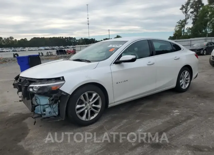 CHEVROLET MALIBU LT 2017 vin 1G1ZE5ST4HF208137 from auto auction Copart