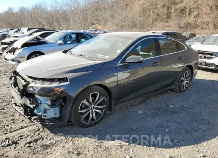 CHEVROLET MALIBU LT 2016 vin 1G1ZE5ST6GF337964 from auto auction Copart