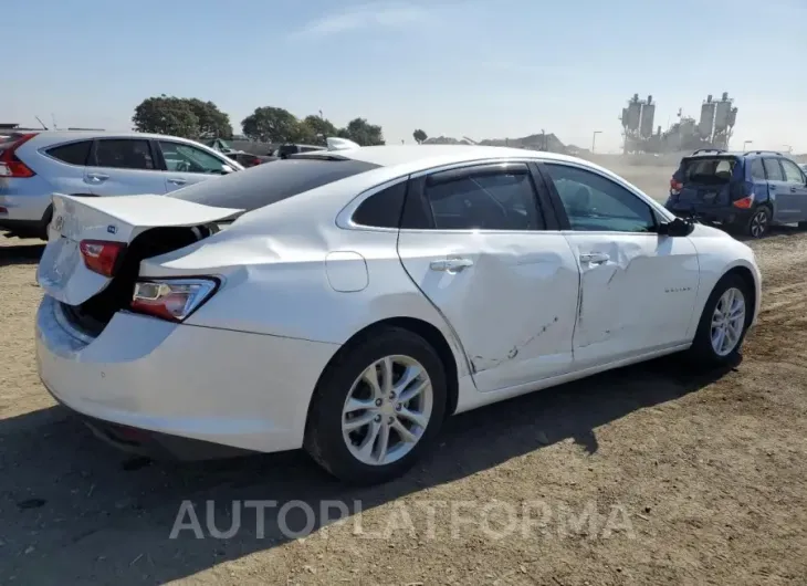 CHEVROLET MALIBU HYB 2016 vin 1G1ZJ5SU5GF309822 from auto auction Copart