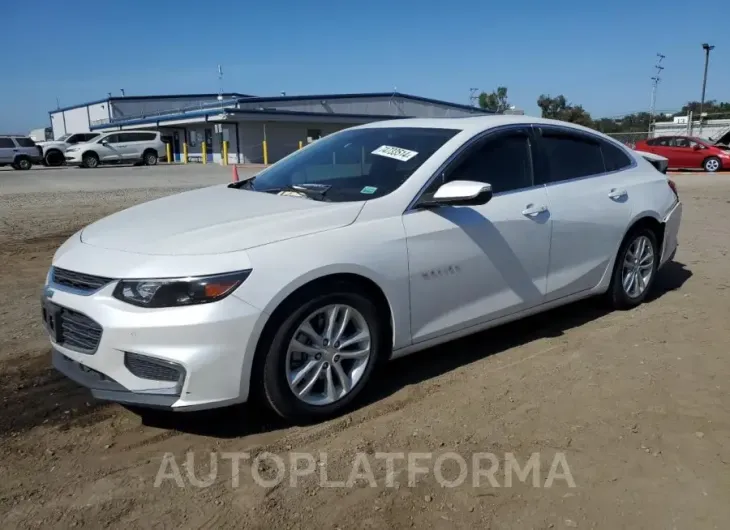 CHEVROLET MALIBU HYB 2016 vin 1G1ZJ5SU5GF309822 from auto auction Copart