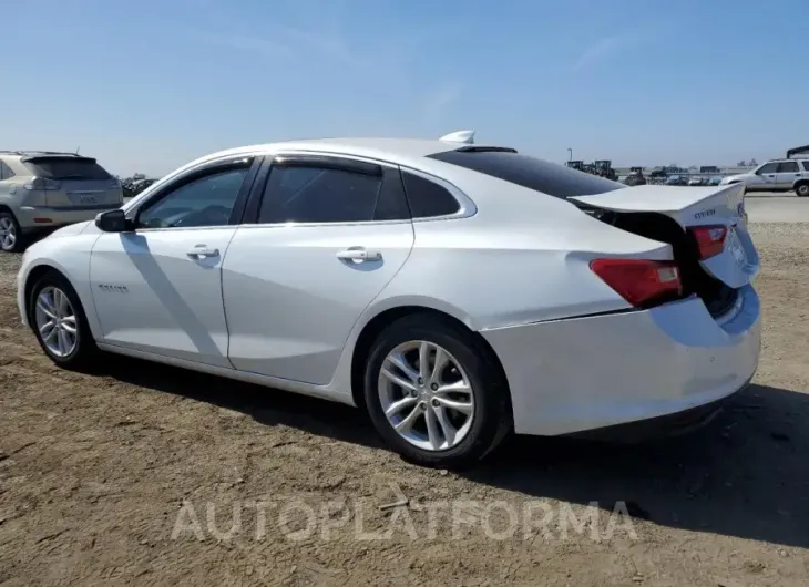 CHEVROLET MALIBU HYB 2016 vin 1G1ZJ5SU5GF309822 from auto auction Copart