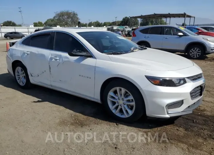 CHEVROLET MALIBU HYB 2016 vin 1G1ZJ5SU5GF309822 from auto auction Copart