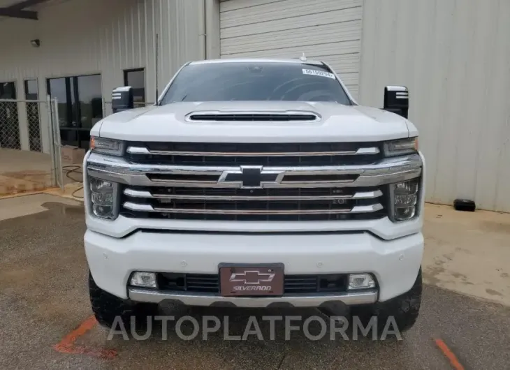 CHEVROLET SILVERADO 2020 vin 1GC4YREY6LF112364 from auto auction Copart