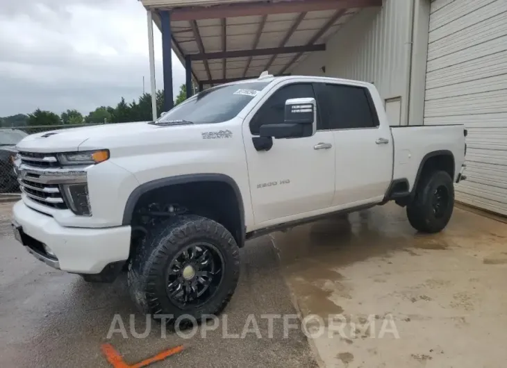 CHEVROLET SILVERADO 2020 vin 1GC4YREY6LF112364 from auto auction Copart