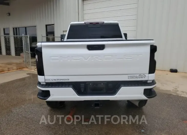 CHEVROLET SILVERADO 2020 vin 1GC4YREY6LF112364 from auto auction Copart