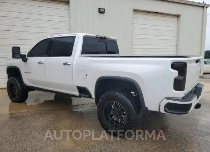 CHEVROLET SILVERADO 2020 vin 1GC4YREY6LF112364 from auto auction Copart