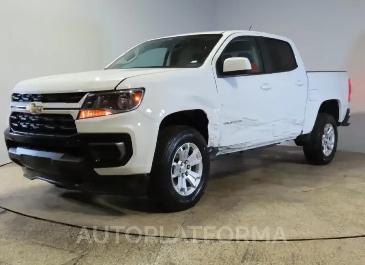 CHEVROLET COLORADO L 2022 vin 1GCGSCEN1N1331430 from auto auction Copart