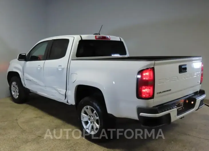 CHEVROLET COLORADO L 2022 vin 1GCGSCEN1N1331430 from auto auction Copart