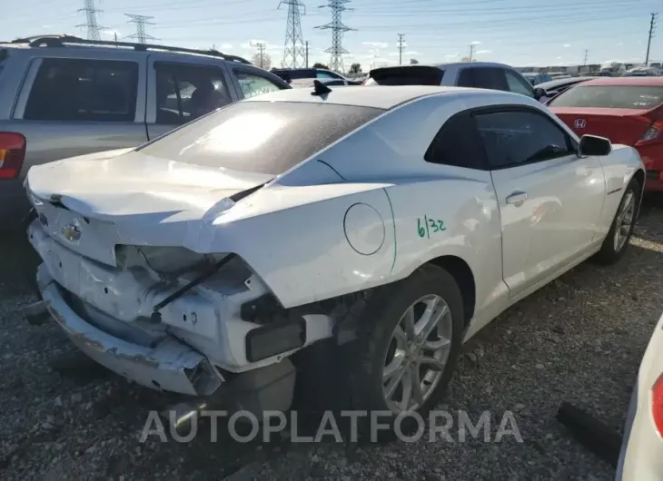 CHEVROLET CAMARO LS 2015 vin 2G1FB1E38F9230583 from auto auction Copart