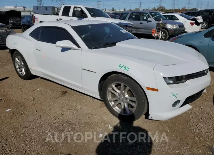 CHEVROLET CAMARO LS 2015 vin 2G1FB1E38F9230583 from auto auction Copart