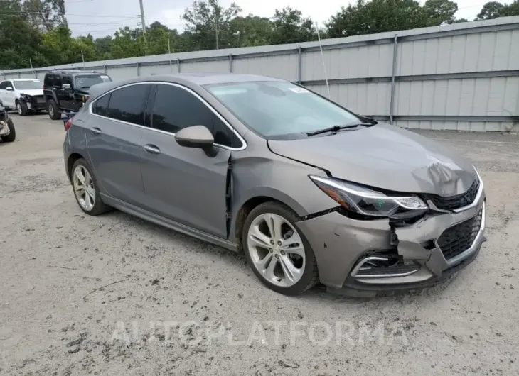 CHEVROLET CRUZE PREM 2018 vin 3G1BF6SM0JS587734 from auto auction Copart