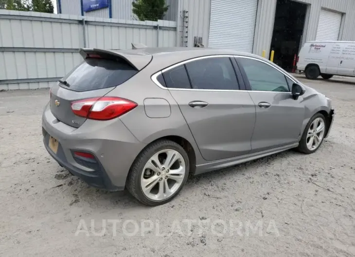 CHEVROLET CRUZE PREM 2018 vin 3G1BF6SM0JS587734 from auto auction Copart