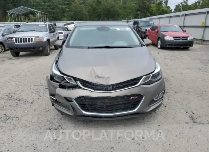 CHEVROLET CRUZE PREM 2018 vin 3G1BF6SM0JS587734 from auto auction Copart