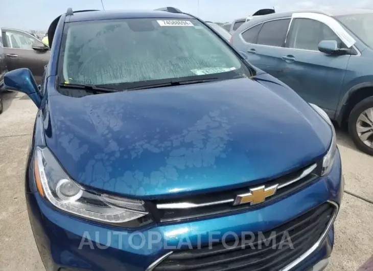 CHEVROLET TRAX 1LT 2020 vin 3GNCJLSB8LL295583 from auto auction Copart