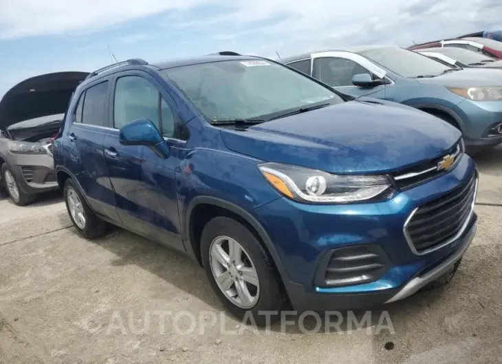 CHEVROLET TRAX 1LT 2020 vin 3GNCJLSB8LL295583 from auto auction Copart