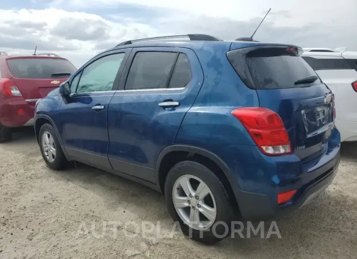 CHEVROLET TRAX 1LT 2020 vin 3GNCJLSB8LL295583 from auto auction Copart