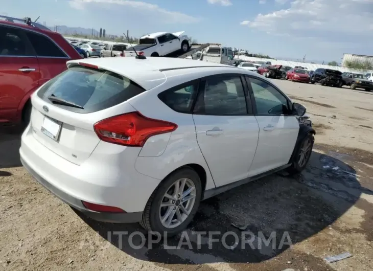 FORD FOCUS SE 2016 vin 1FADP3K25GL289839 from auto auction Copart