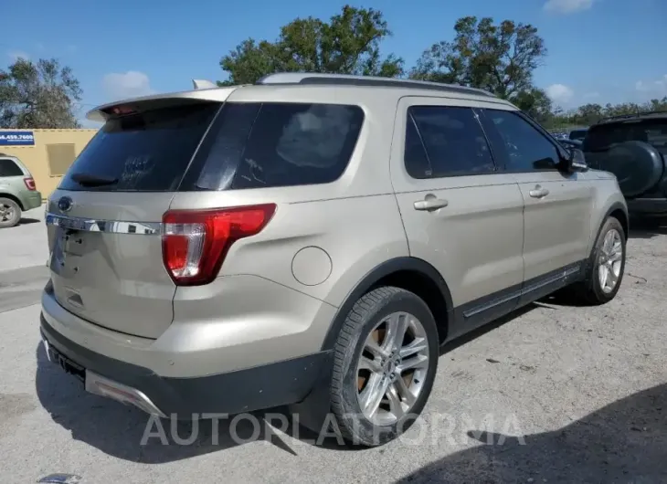 FORD EXPLORER X 2017 vin 1FM5K7D83HGB76855 from auto auction Copart