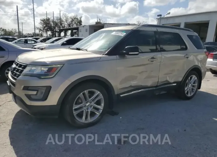 FORD EXPLORER X 2017 vin 1FM5K7D83HGB76855 from auto auction Copart