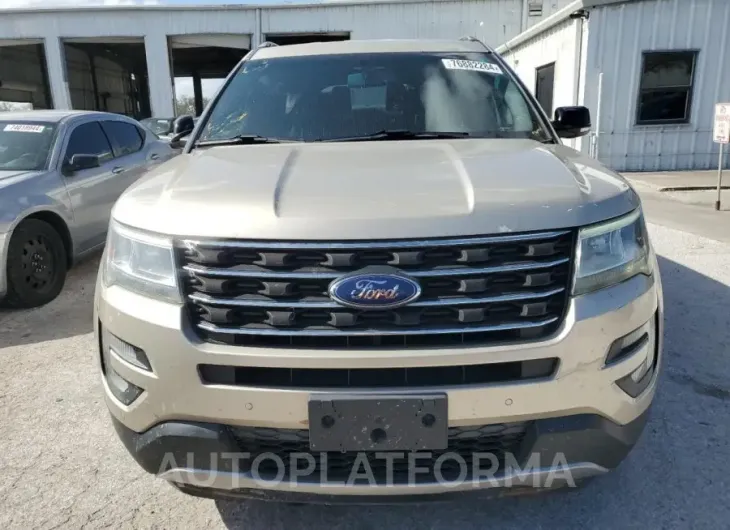 FORD EXPLORER X 2017 vin 1FM5K7D83HGB76855 from auto auction Copart