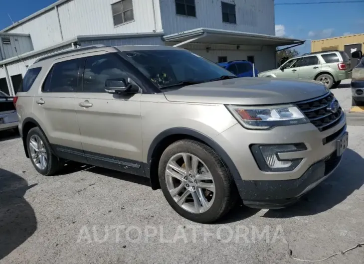 FORD EXPLORER X 2017 vin 1FM5K7D83HGB76855 from auto auction Copart