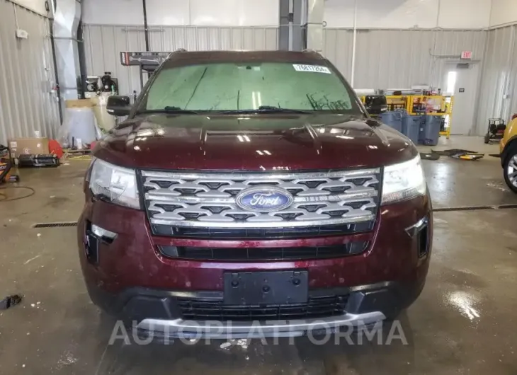 FORD EXPLORER X 2018 vin 1FM5K7D87JGB43380 from auto auction Copart