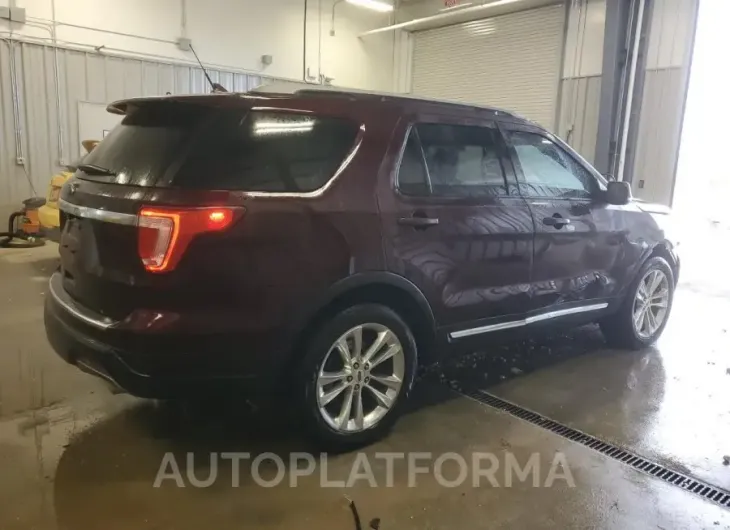 FORD EXPLORER X 2018 vin 1FM5K7D87JGB43380 from auto auction Copart