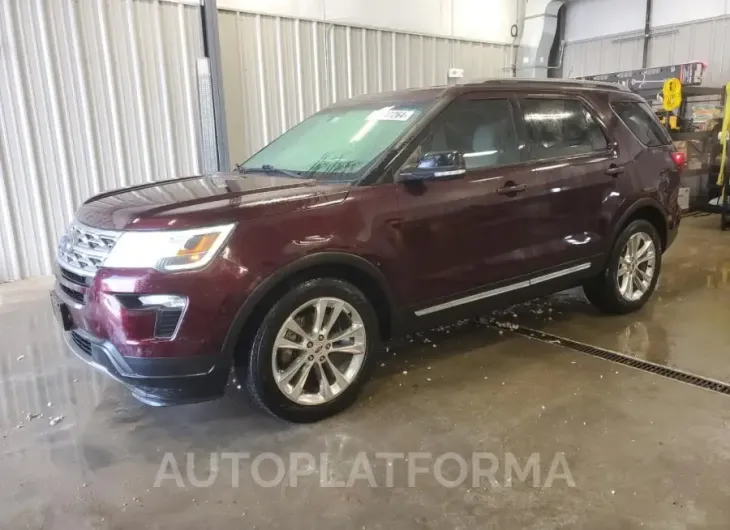 FORD EXPLORER X 2018 vin 1FM5K7D87JGB43380 from auto auction Copart