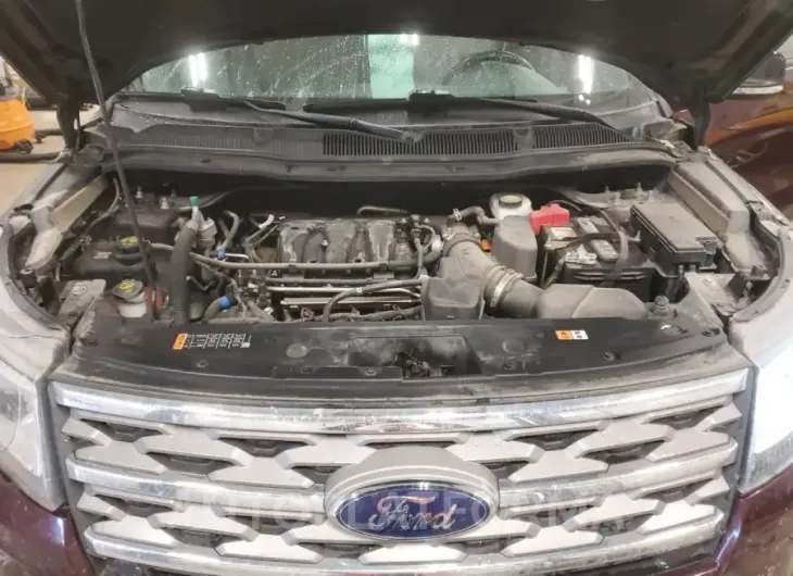 FORD EXPLORER X 2018 vin 1FM5K7D87JGB43380 from auto auction Copart