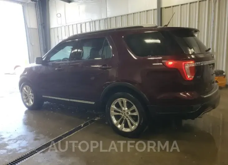 FORD EXPLORER X 2018 vin 1FM5K7D87JGB43380 from auto auction Copart